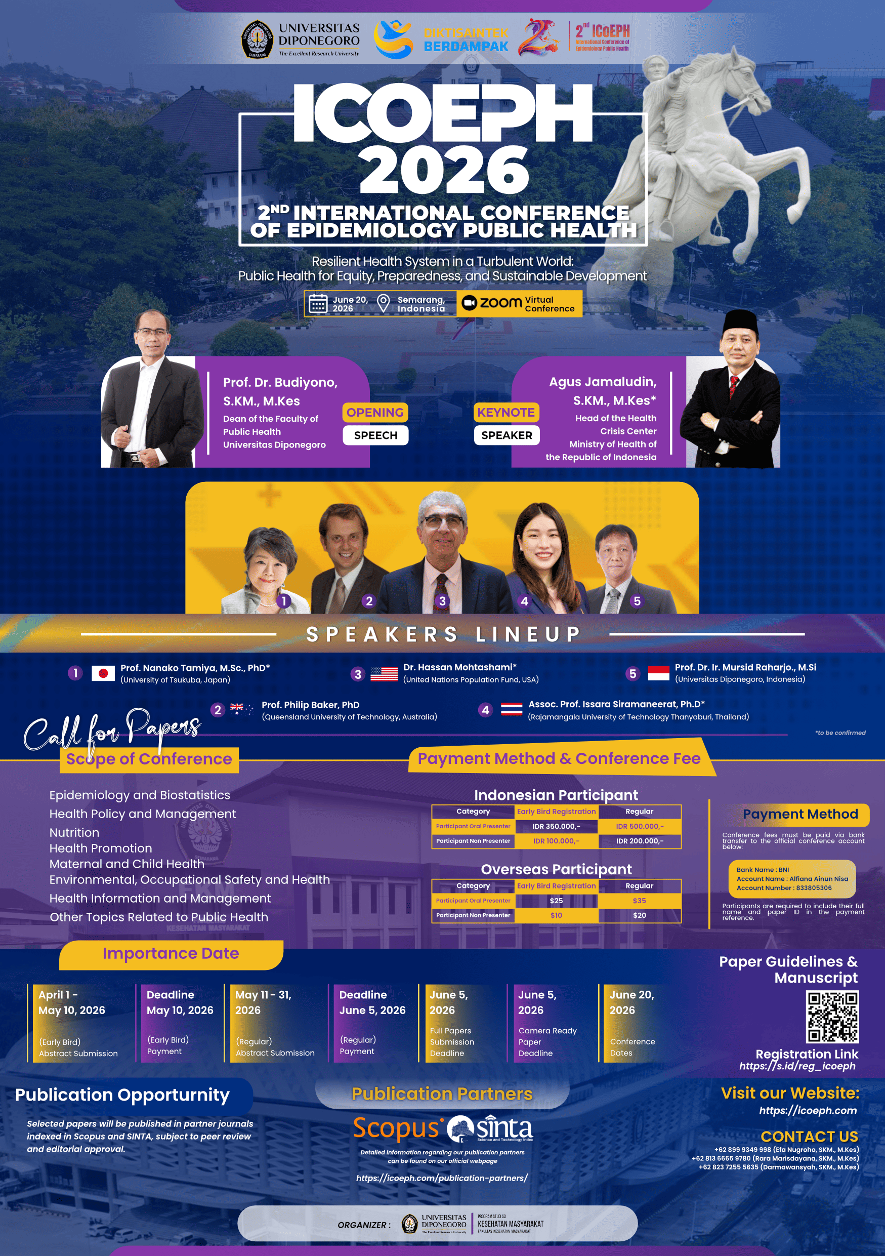 ICOEPH Flyer